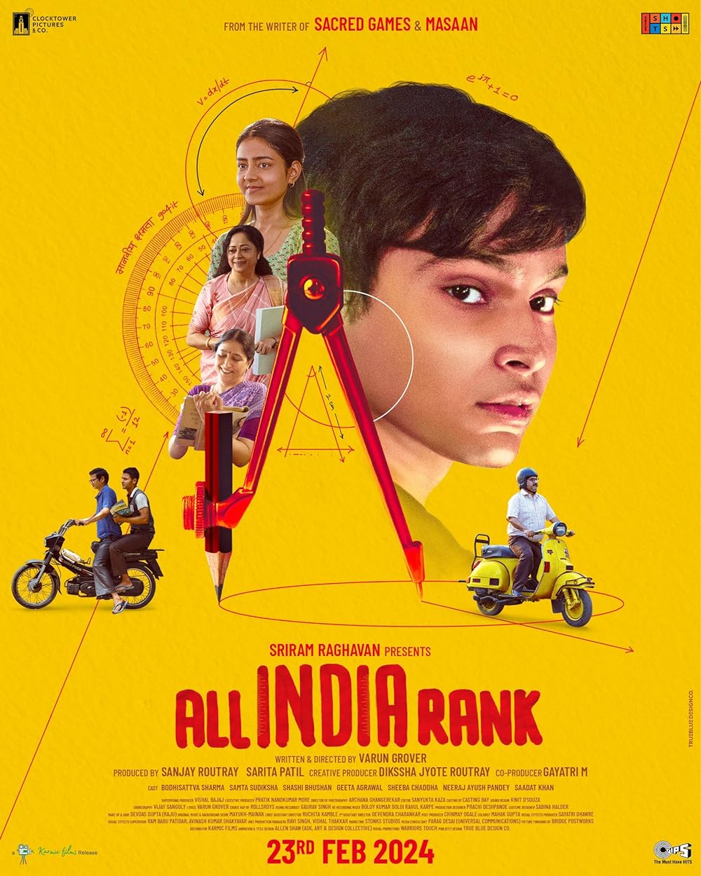 All India Rank 2024 Hindi 1080p | 720p | 480p HDRip ESub Download
