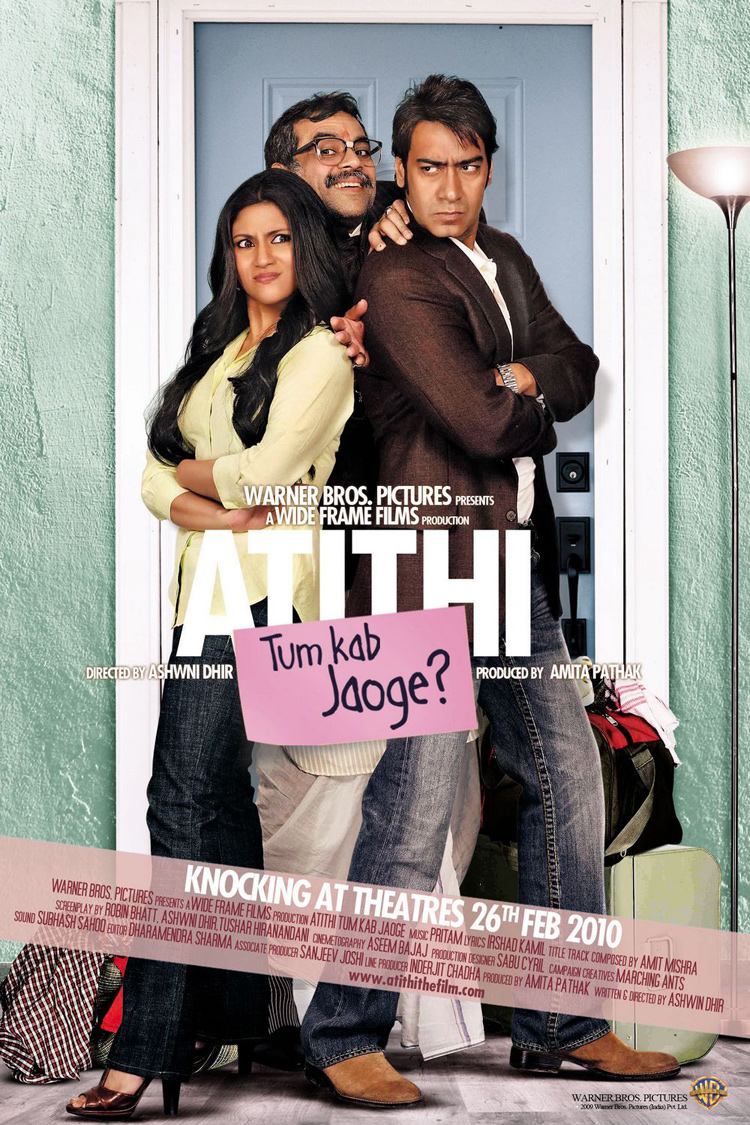 Atithi Tum Kab Jaoge 2010 Hindi Movie 1080p 720p 480p HDTVRip Download