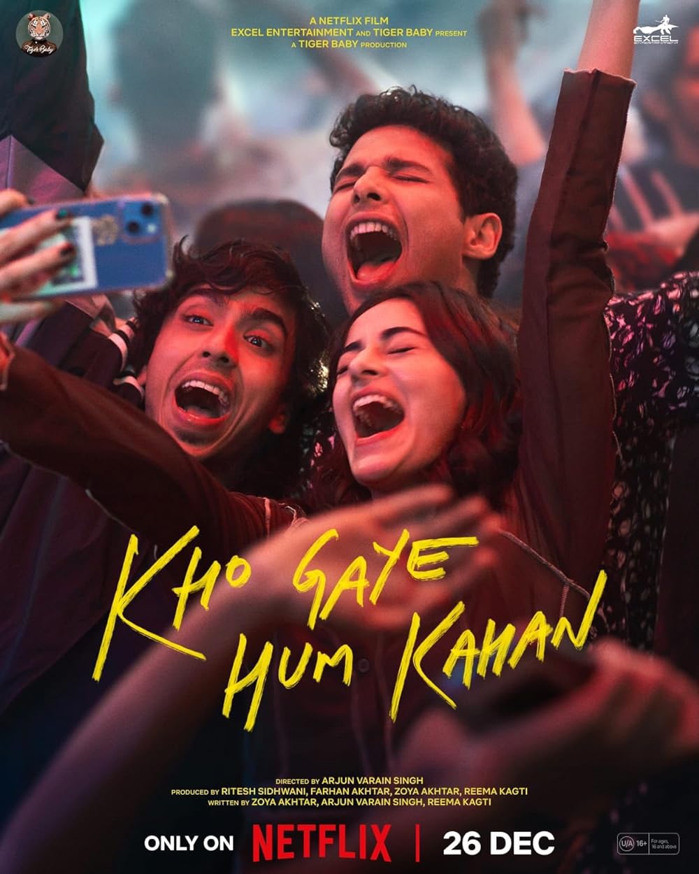 Kho Gaye Hum Kahan (2023) Hindi Movie 720p Netflix HDRip 600MB Download