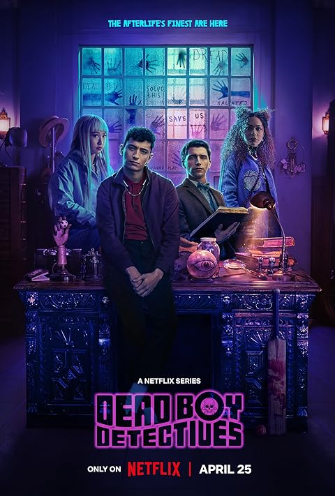 Dead Boy Detectives 2024 S01 ORG Hindi + Eng Netflix Series 1080p | 720p | 480p HDRip ESub Download