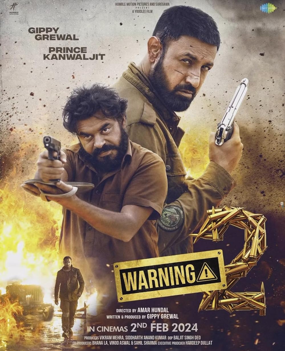Warning 2 (2024) Punjabi Movie 1080p | 720p | 480p CHTV HDRip ESub Download
