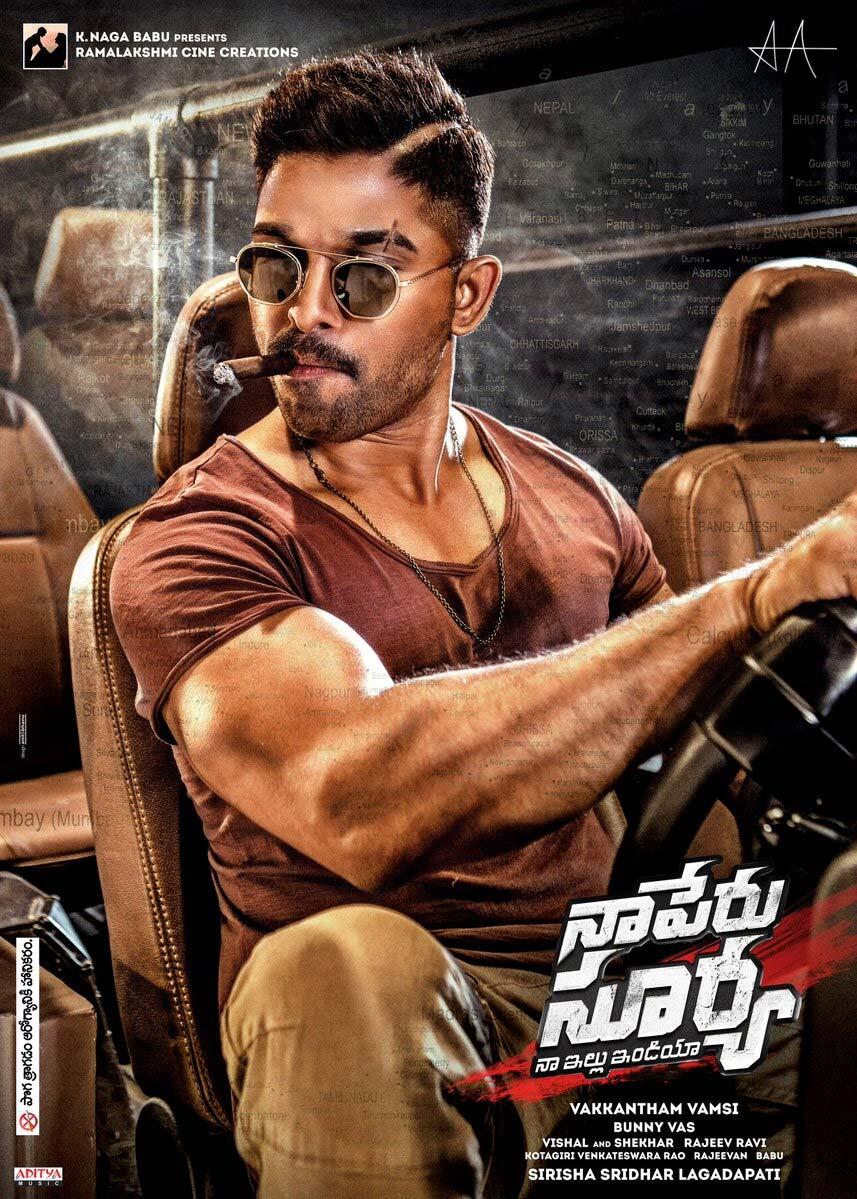 Naa Peru Surya Na Illu India (2018) Hindi ORG Dual Audio 1080p 720p 480p UNCUT HDRip Download