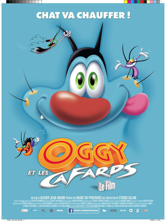 Oggy and the Cockroaches The Movie (2013) Dual Audio Hindi ORG 1080p 720p 480p WEB-DL ESubs