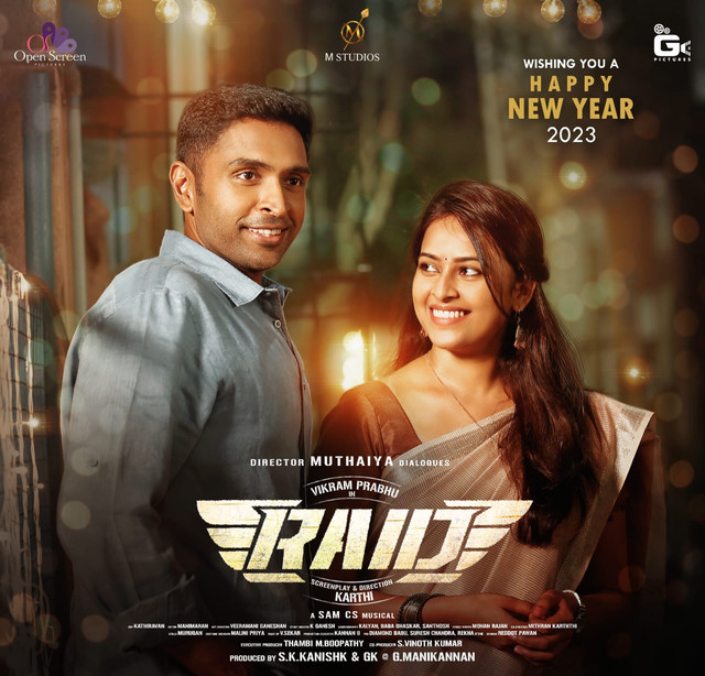 Raid (2023) Hindi ORG Dual Audio 1080p | 720p | 480p HDRip ESub Download