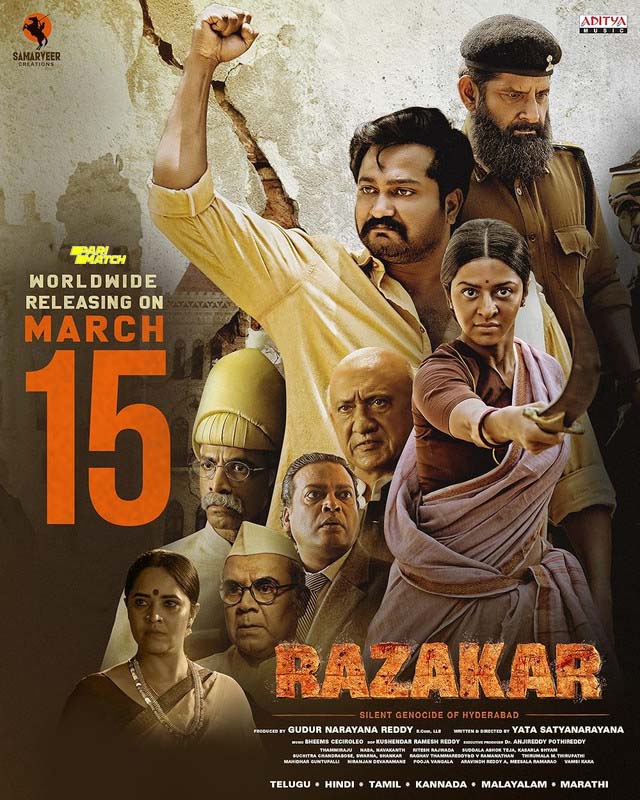 Razakar (2024) Hindi Dubbed 1080p | 720p | 480p HDCAMRip Download
