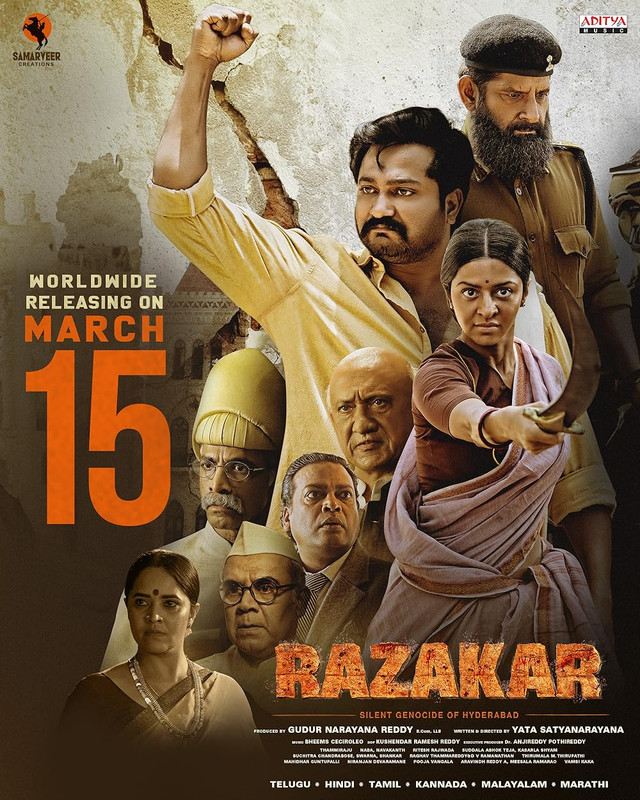 Razakar (2024) Hindi Dubbed 1080p | 720p | 480p HDTS Download