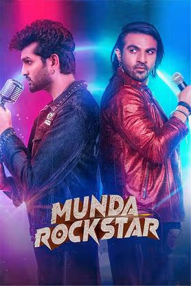 Munda Rockstar 2024 Punjabi Full Movie 1080p 720p 480p DVDScr Download