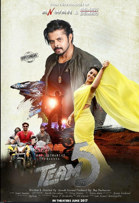 Team 5 2017 Hindi ORG Dubbed 1080p | 720p | 480p HDRip ESub Download