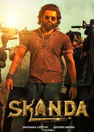 Skanda: The Attacker (2023) Dual Audio (Hindi ORG DD5.1) 1080p 720p 480p HEVC WEB-DL ESubs