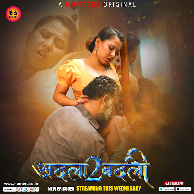 Adla Badli S02 2023 Hunters Ep05 – Ep07 Hindi Web Series 720p HDRip 550MB Download