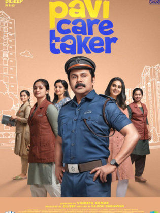 Pavi Caretaker (2024) Hindi (HQ-Dub) 1080p 720p 480p HDCAM Download