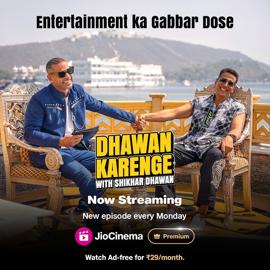 Dhawan Karenge With Shikhar Dhawan Episode 01 20th May 2024 Hindi 720p HDRip 250MB Download