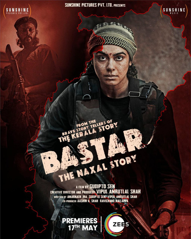 Bastar The Naxal Story 2024 Hindi 1080p | 720p | 480p Zee5 HDRip ESub Download