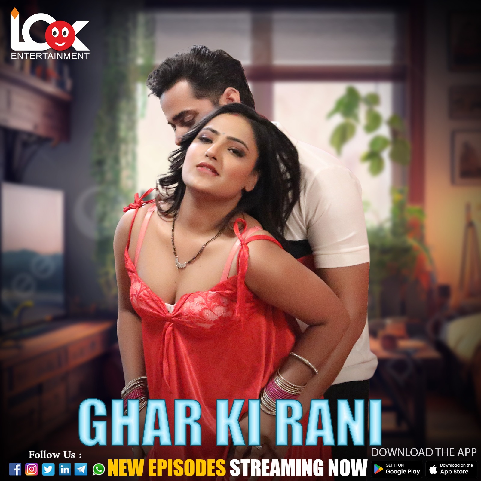 Ghar Ki Rani (2024) S01E05-07 LookEntertainment Hindi Web Series 720p HDRip 300MB Download