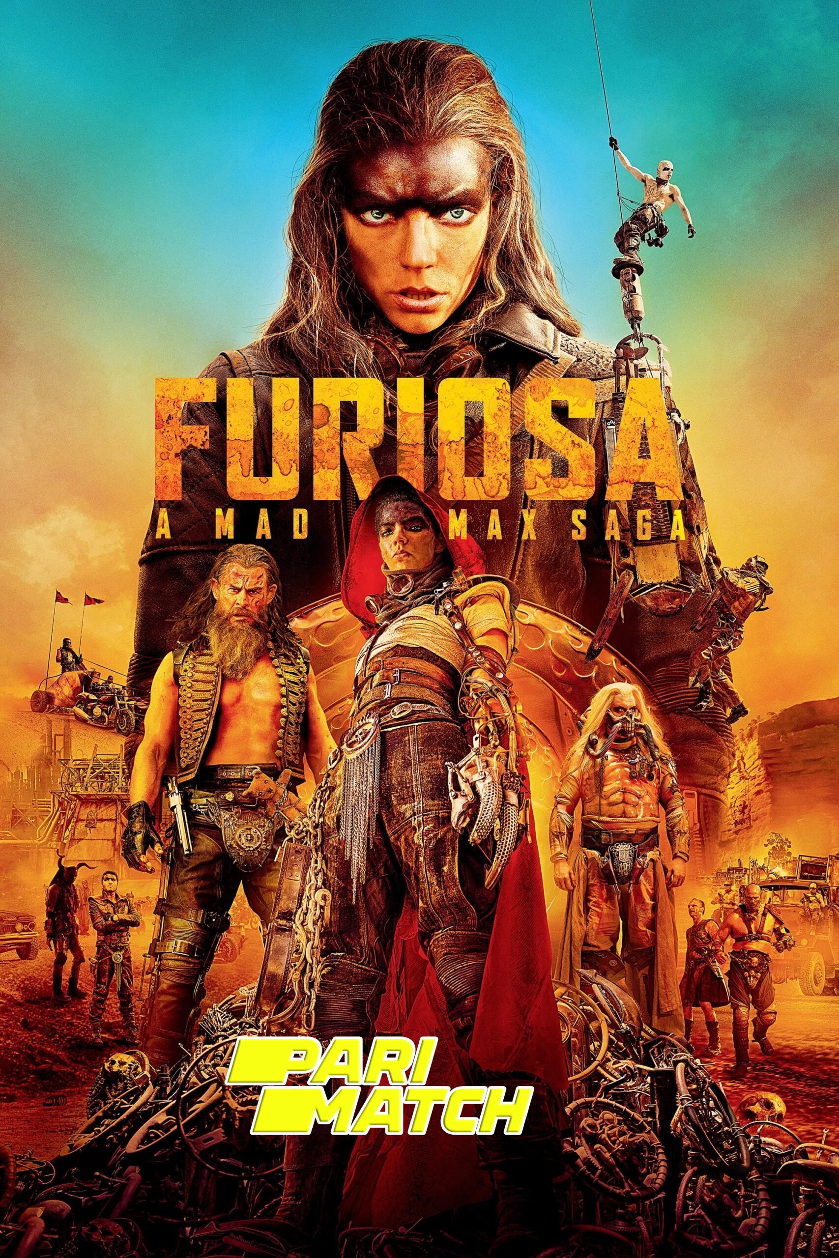 Furiosa: A Mad Max Saga (2024) Hindi Dubbed ORG 1080p | 720p 480p HDTS Download Furiosa: A Mad Max Saga (2024) Hindi Dubbed ORG 1080p | 720p 480p HDTS Download