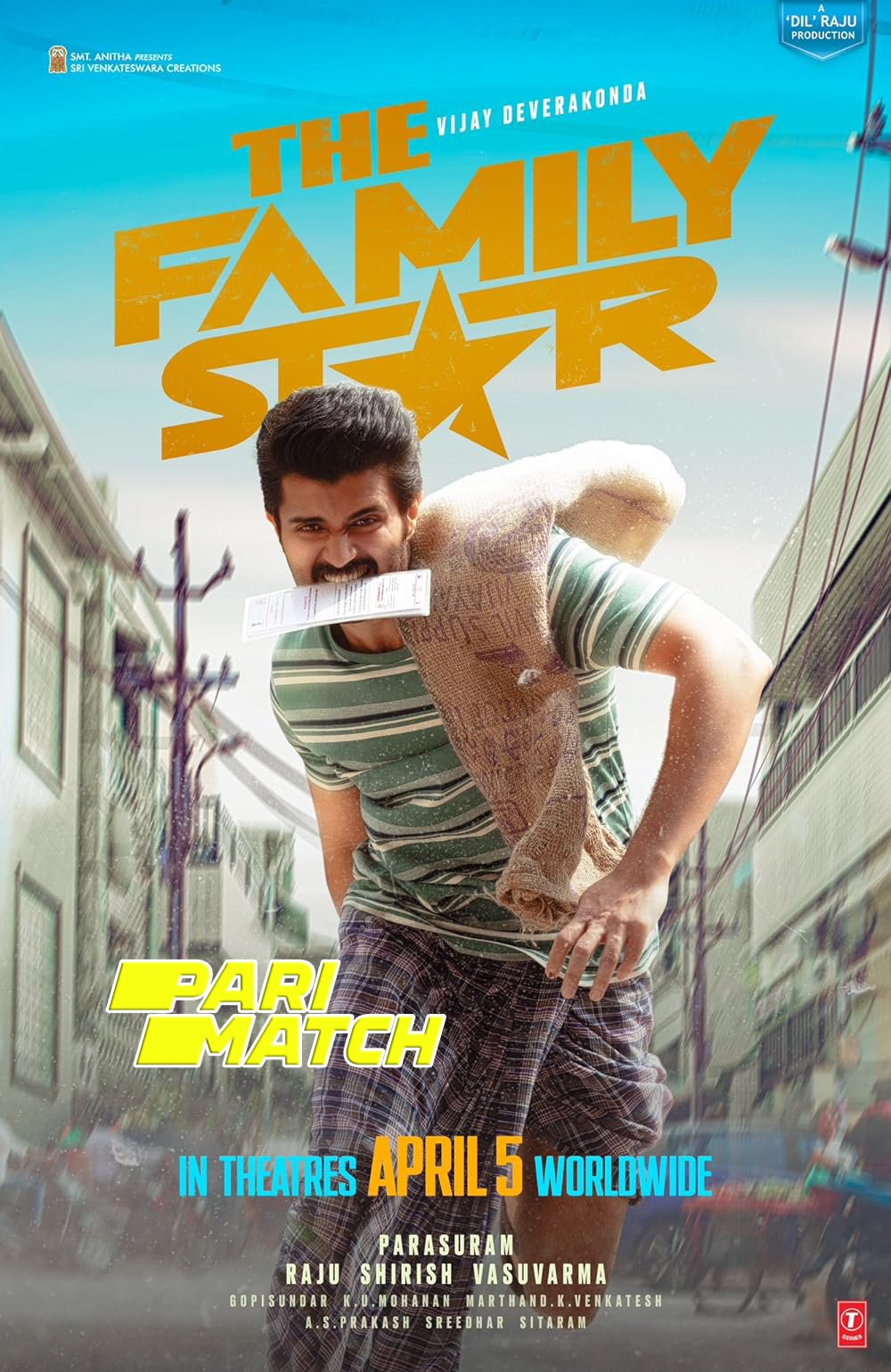 Family Star (2024) Hindi (HQ-Dub) 1080p 720p 480p PreDVDRip Download