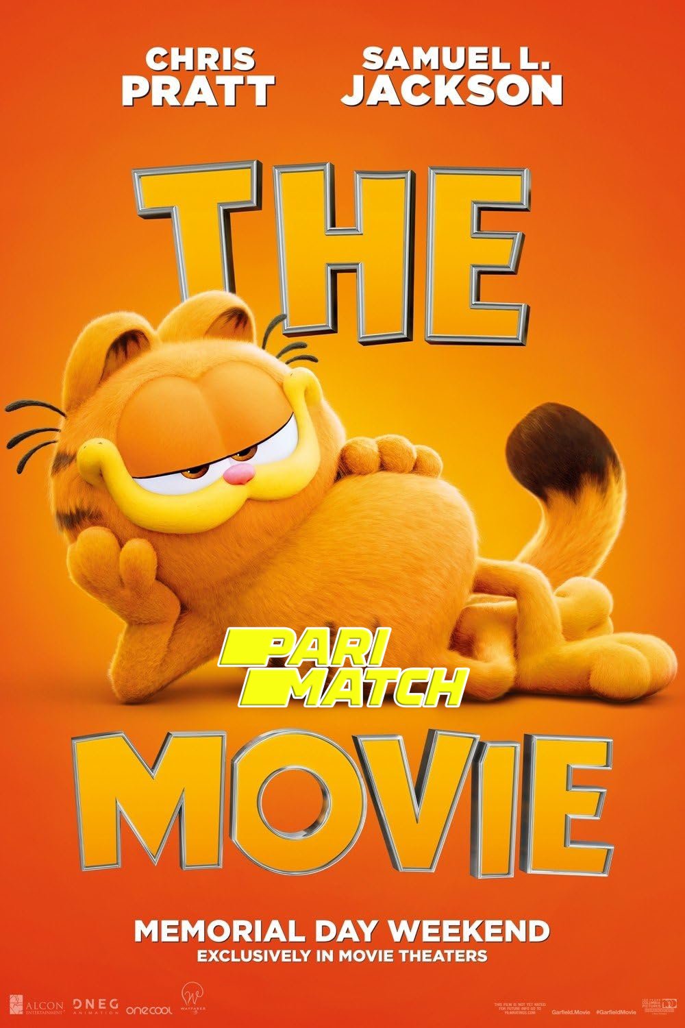 The Garfield Movie 2024 Hindi Dubbed ORG 1080p | 720p | 480p HDTS Download