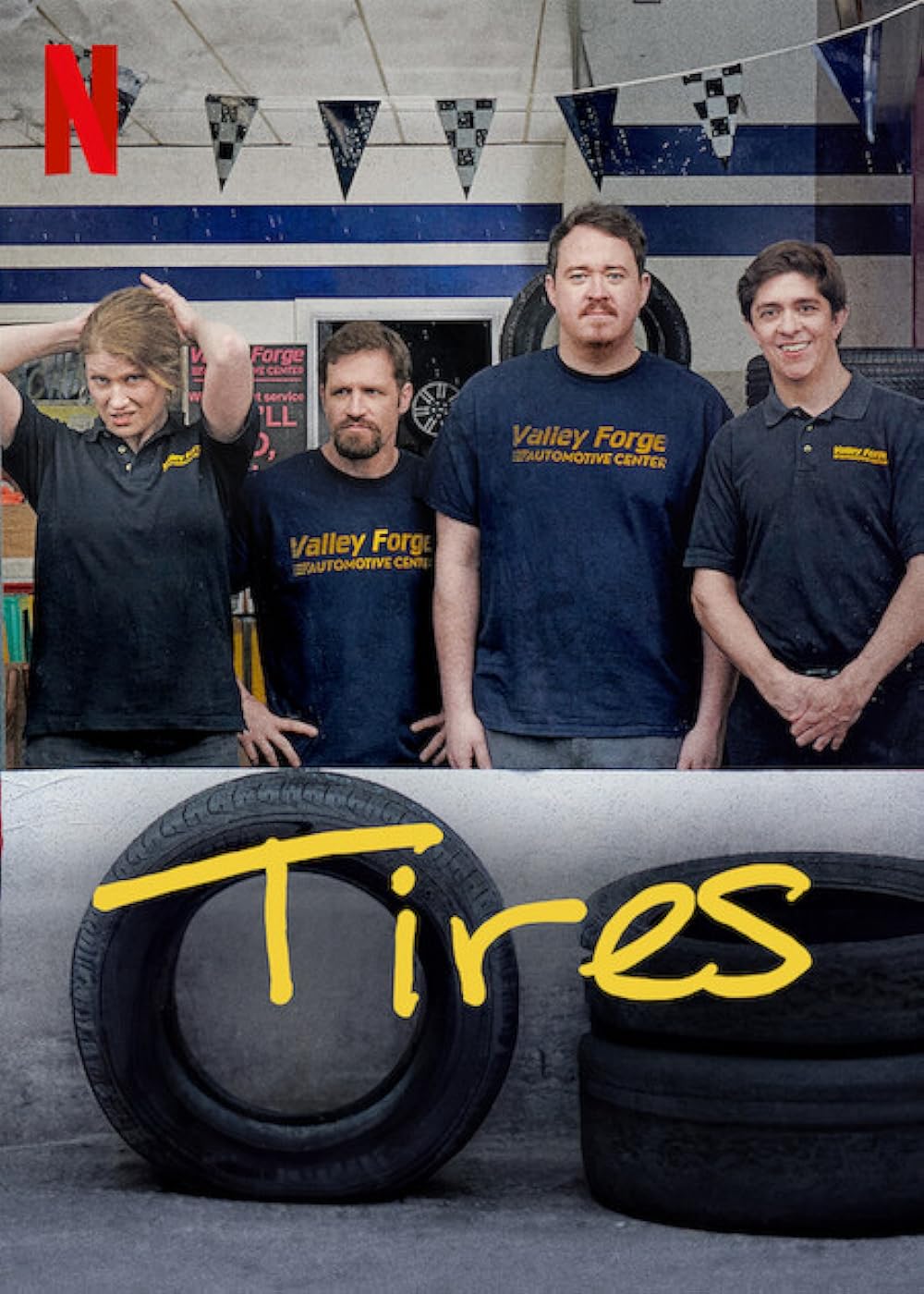 Tires (2024) Hindi S1 Complete NF 1080p 720p 480p HDRip Download