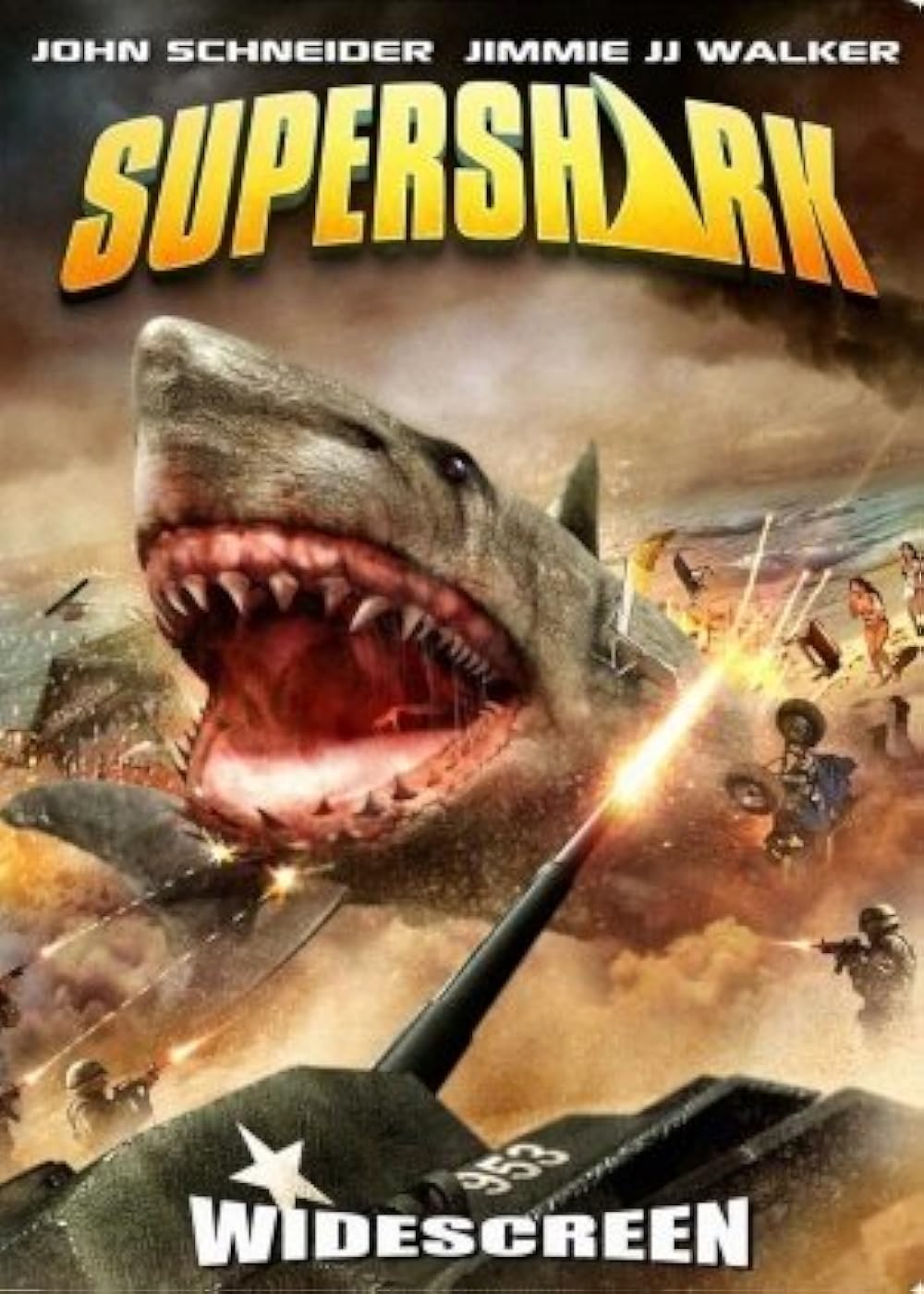 Super Shark (2011) Hindi ORG Dual Audio 1080p | 720p | 480p BluRay ESub Download