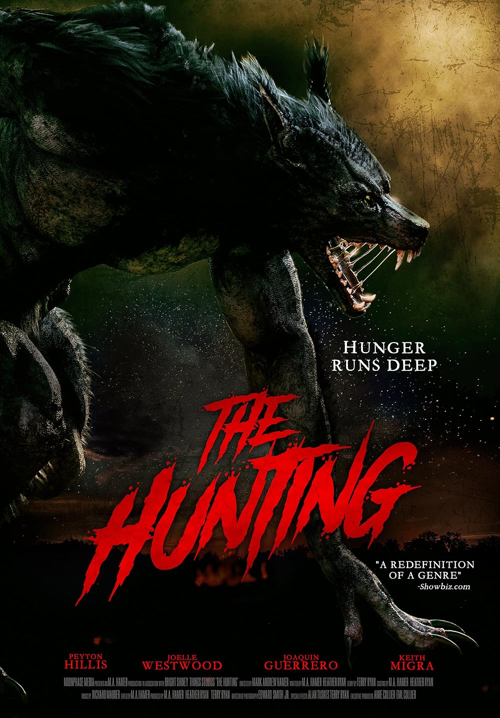 The Hunting 2021 Hindi ORG Dual Audio 1080p | 720p | 480p BluRay ESub Download