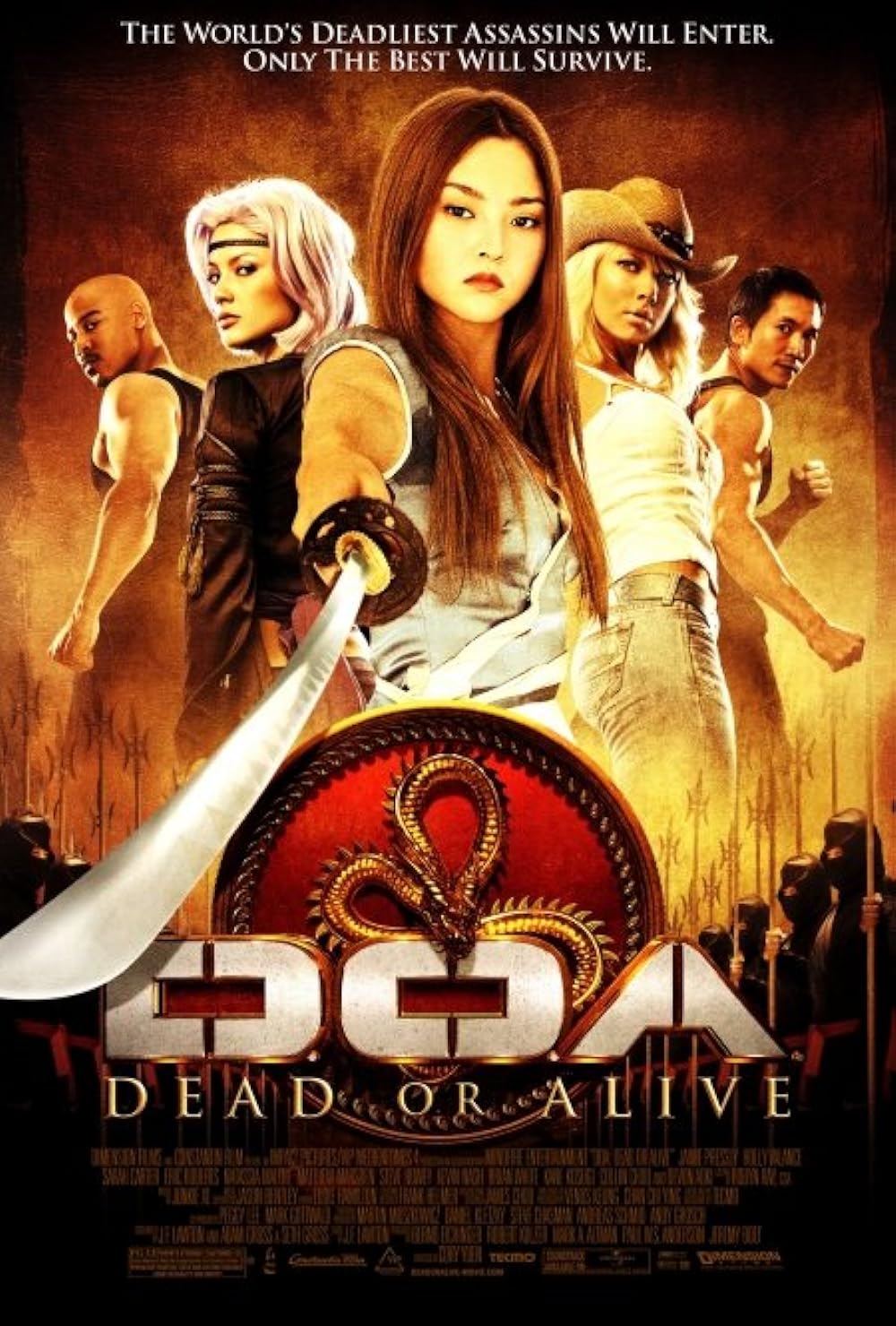 DOA Dead or Alive 2006 Hindi ORG Dual Audio 1080p | 720p | 480p BluRay ESub Download