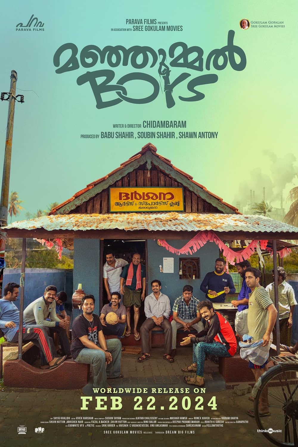 Manjummel Boys 2024 Tamil Dubbed 1080p CAMRip [PariMatch] Online Stream