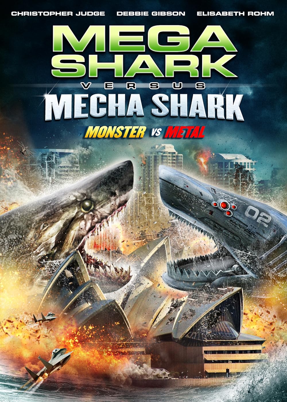 Mega Shark vs. Mecha Shark (2014) Hindi ORG Dual Audio 1080p | 720p | 480p BluRay ESubs