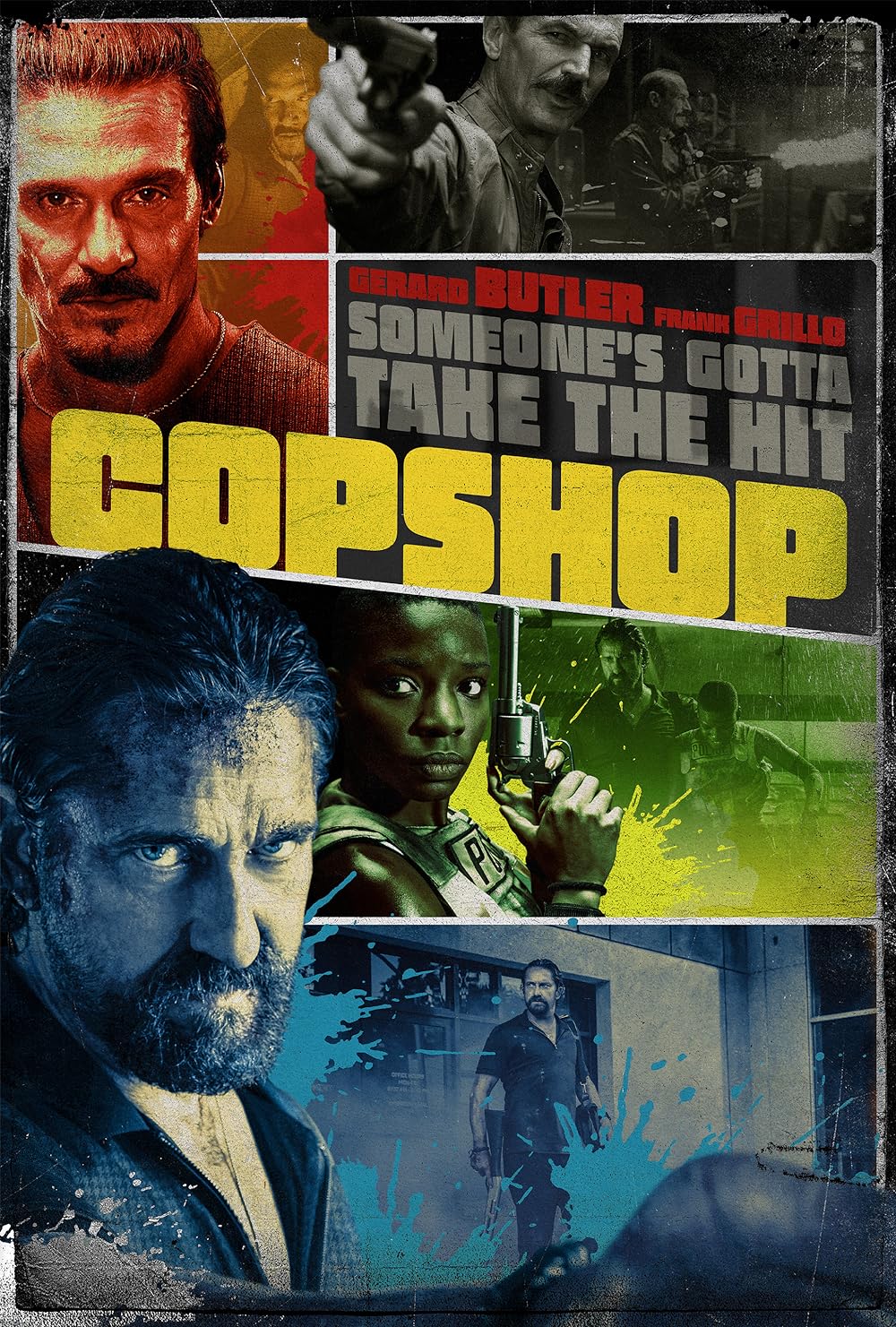 Copshop 2021 Hindi ORG Dual Audio 1080p | 720p | 480p BluRay ESub Download