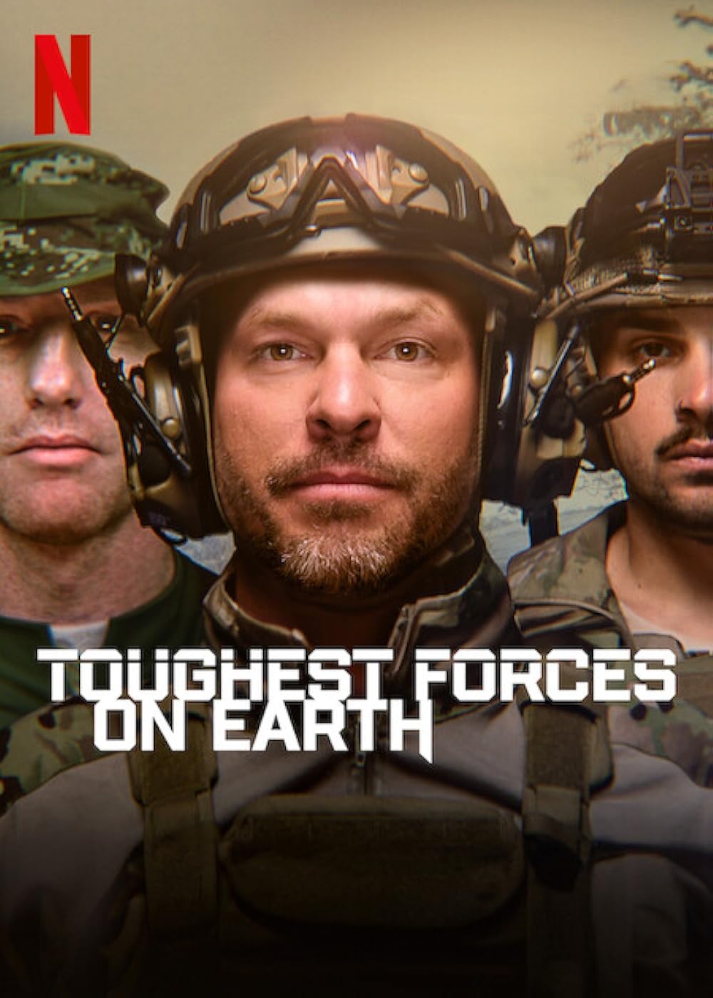 Toughest Forces on Earth (2024) Hindi S1 Complete 1080p 720p 480p NF HDRip Download
