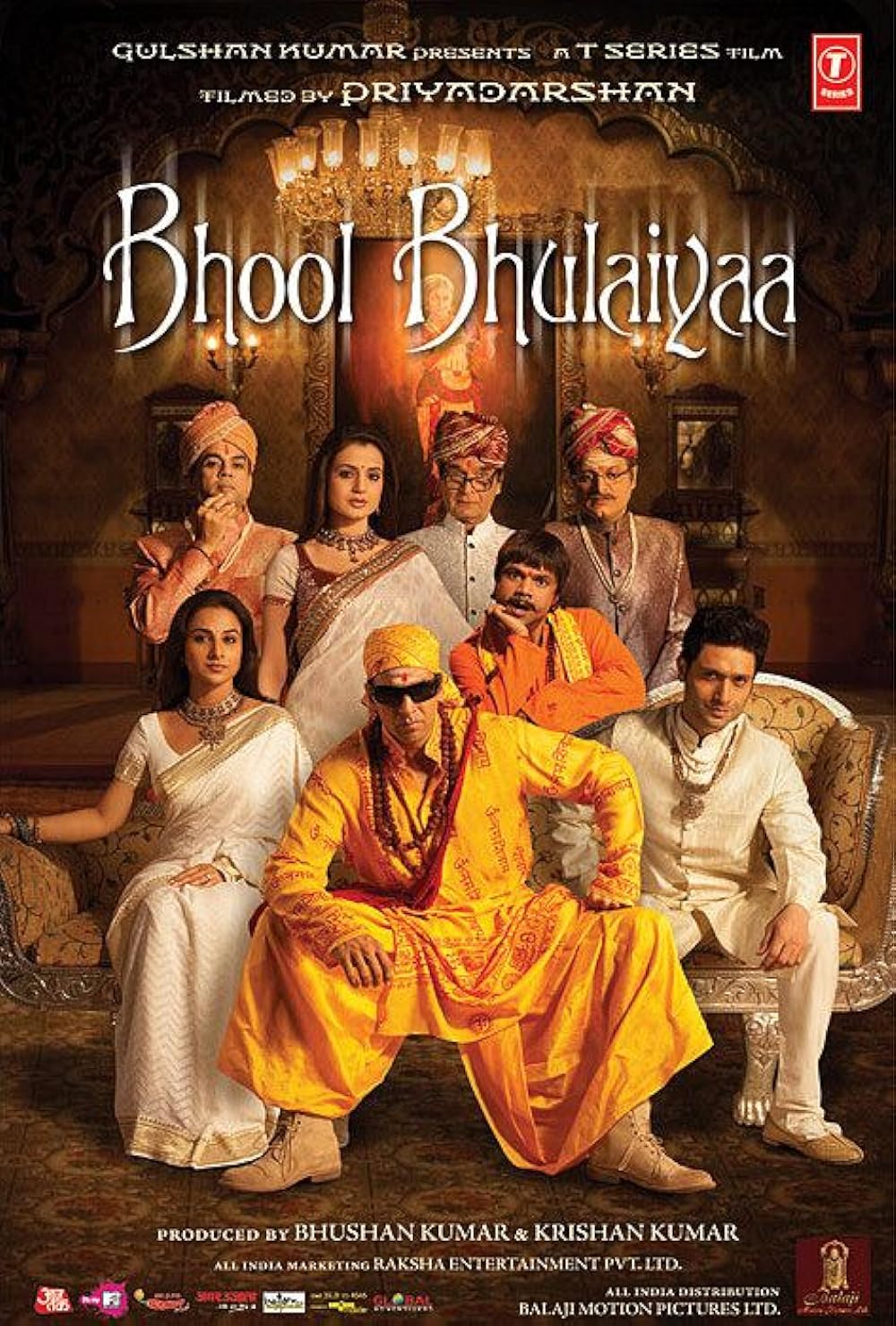 Bhool Bhulaiyaa 2007 Hindi Movie 1080p | 720p | 480p BluRay Download