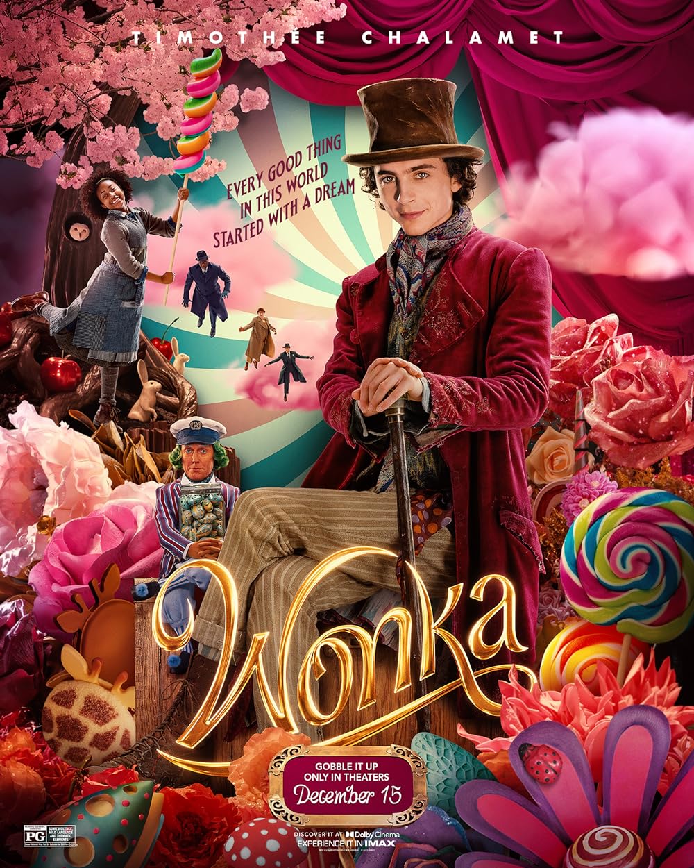 Wonka 2023 Hindi ORG Dual Audio 1080p | 720p | 480p BluRay ESub Download