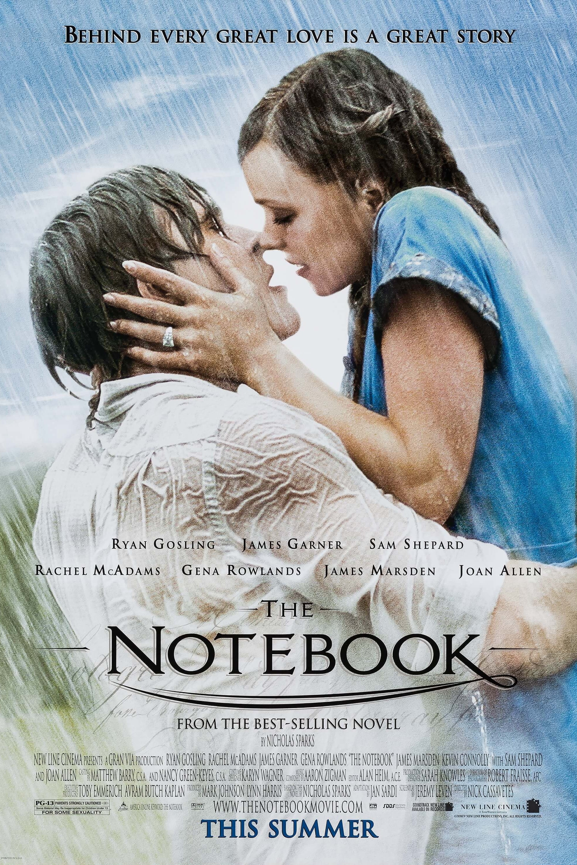 The Notebook (2004) Hindi ORG Dual Audio 1080p | 720p | 480p BluRay ESub Download