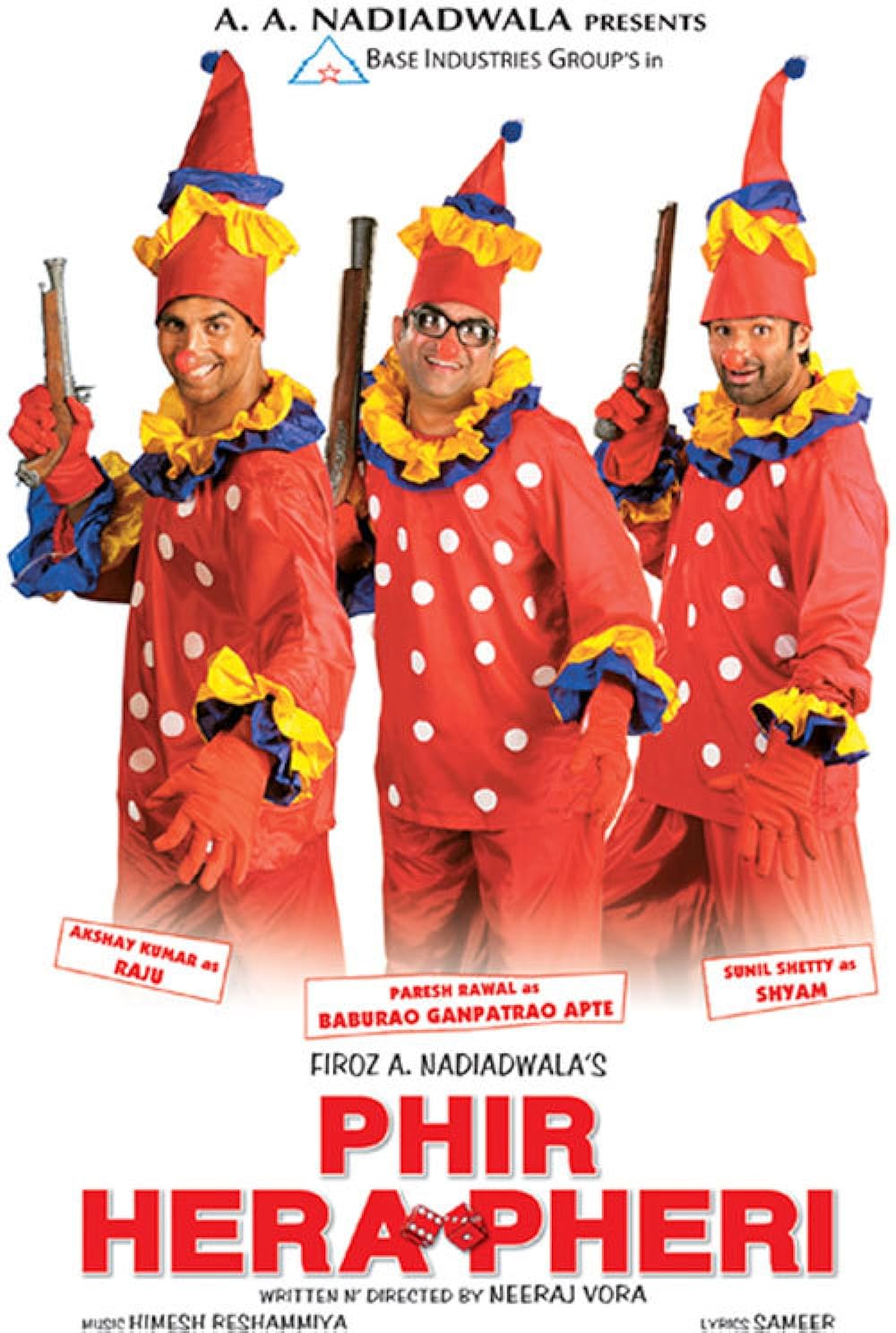Phir Hera Pheri 2006 Hindi Movie 1080p | 720p | 480p HDRip Download