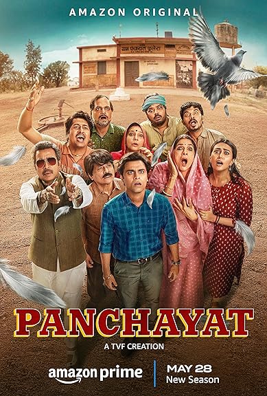Panchayat Season 03 2024 Hindi Complete AMZN Web Series 1080p | 720p | 480p HDRip ESubs