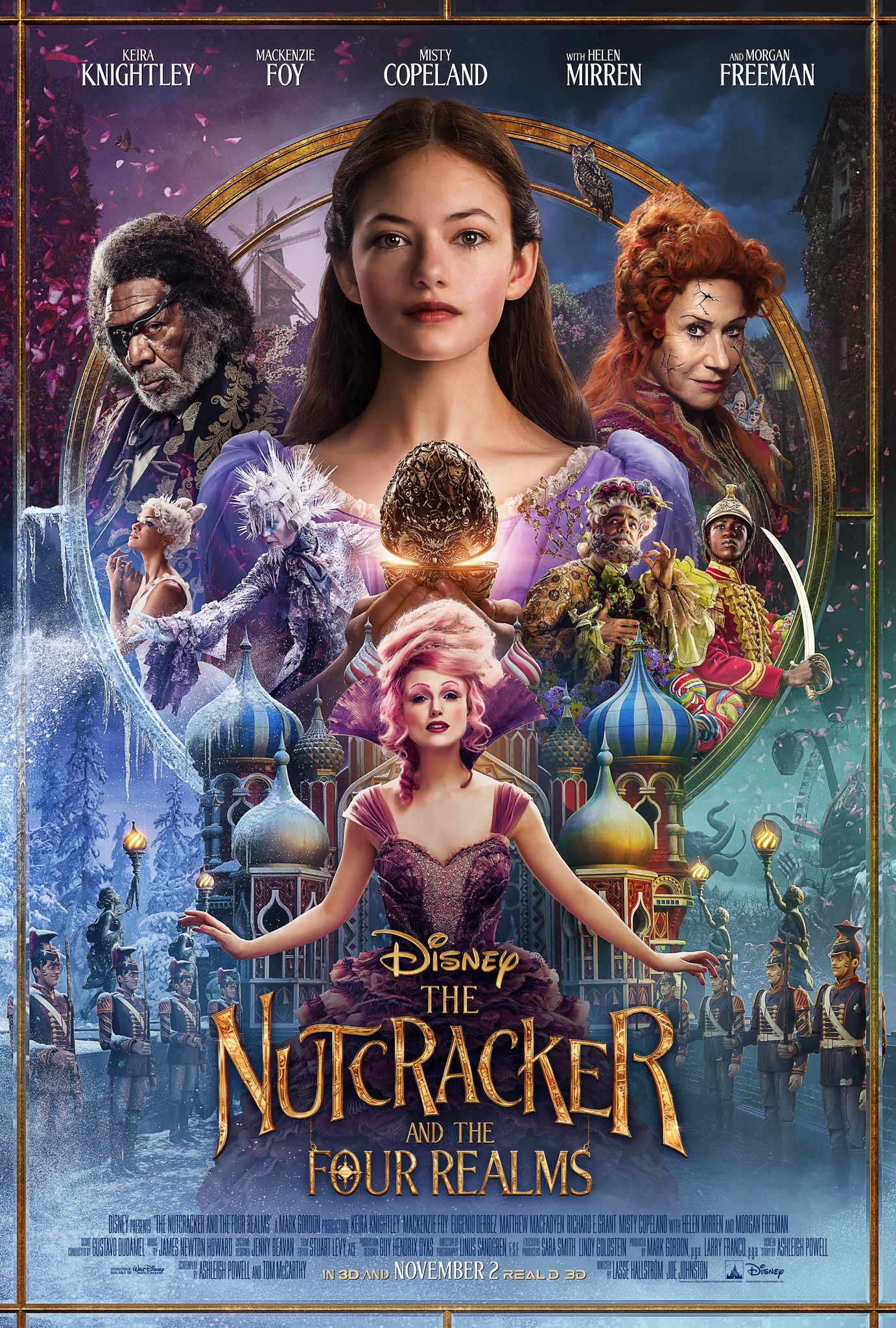 The Nutcracker and the Four Realms 2018 Hindi Dual Audio 1080p | 720p | 480p BluRay ESub Downlaod