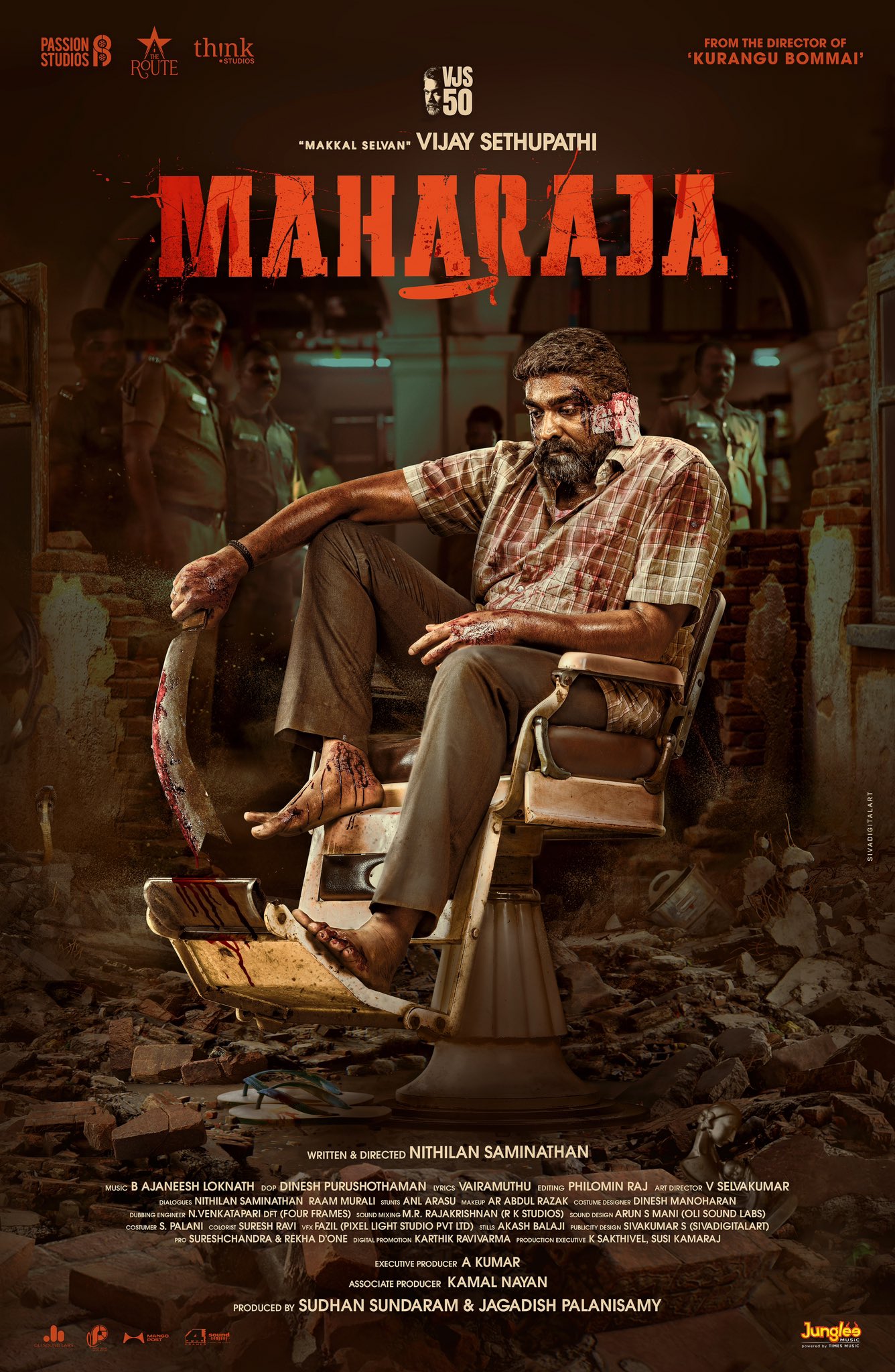 Maharaaj 2024 Bengali (HQ) Dubbed 1080p CAMRip [PariMatch] Online Stream