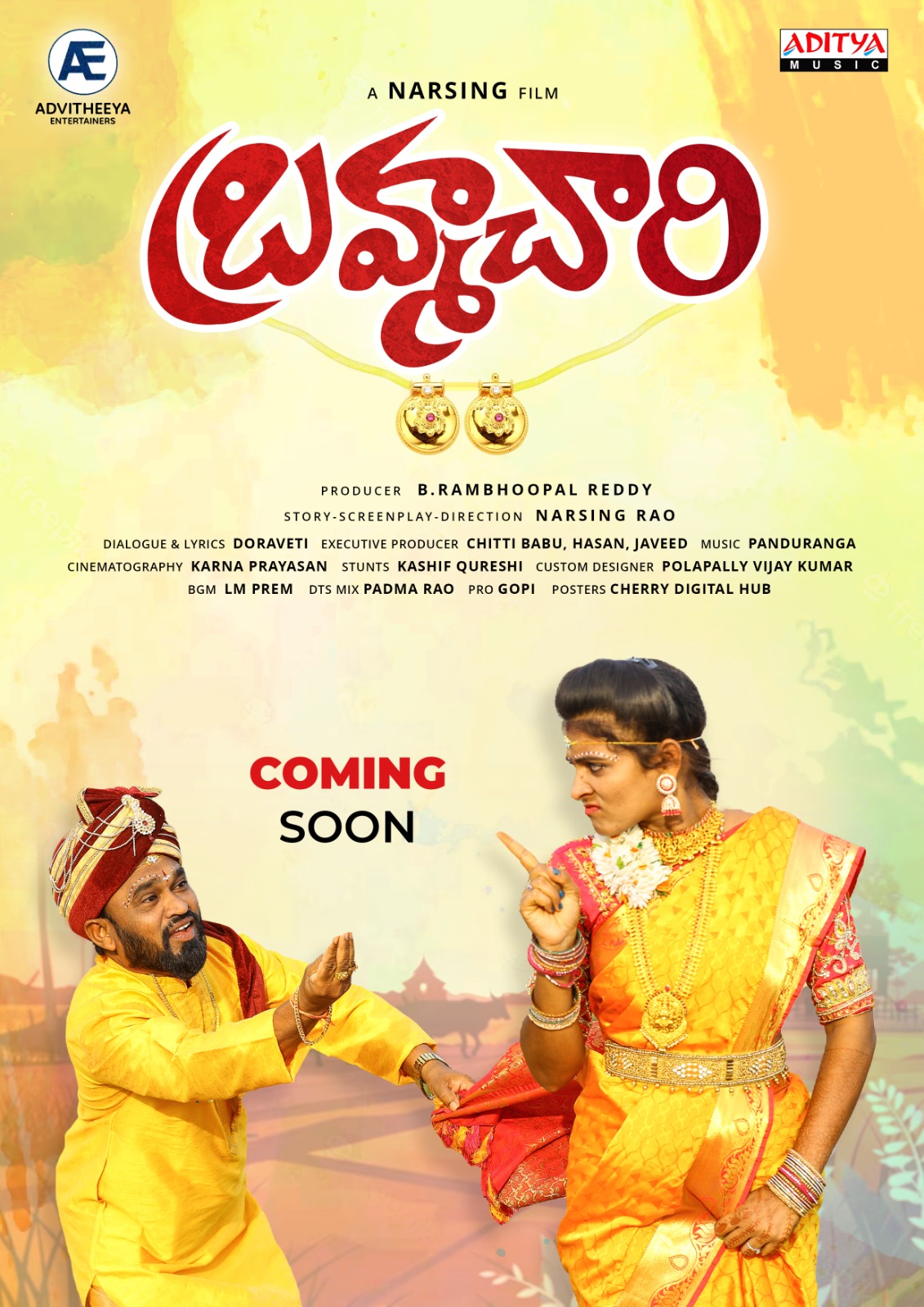 Brahmachari 2024 Telugu Dubbed 1080p CAMRip [PariMatch] Online Stream