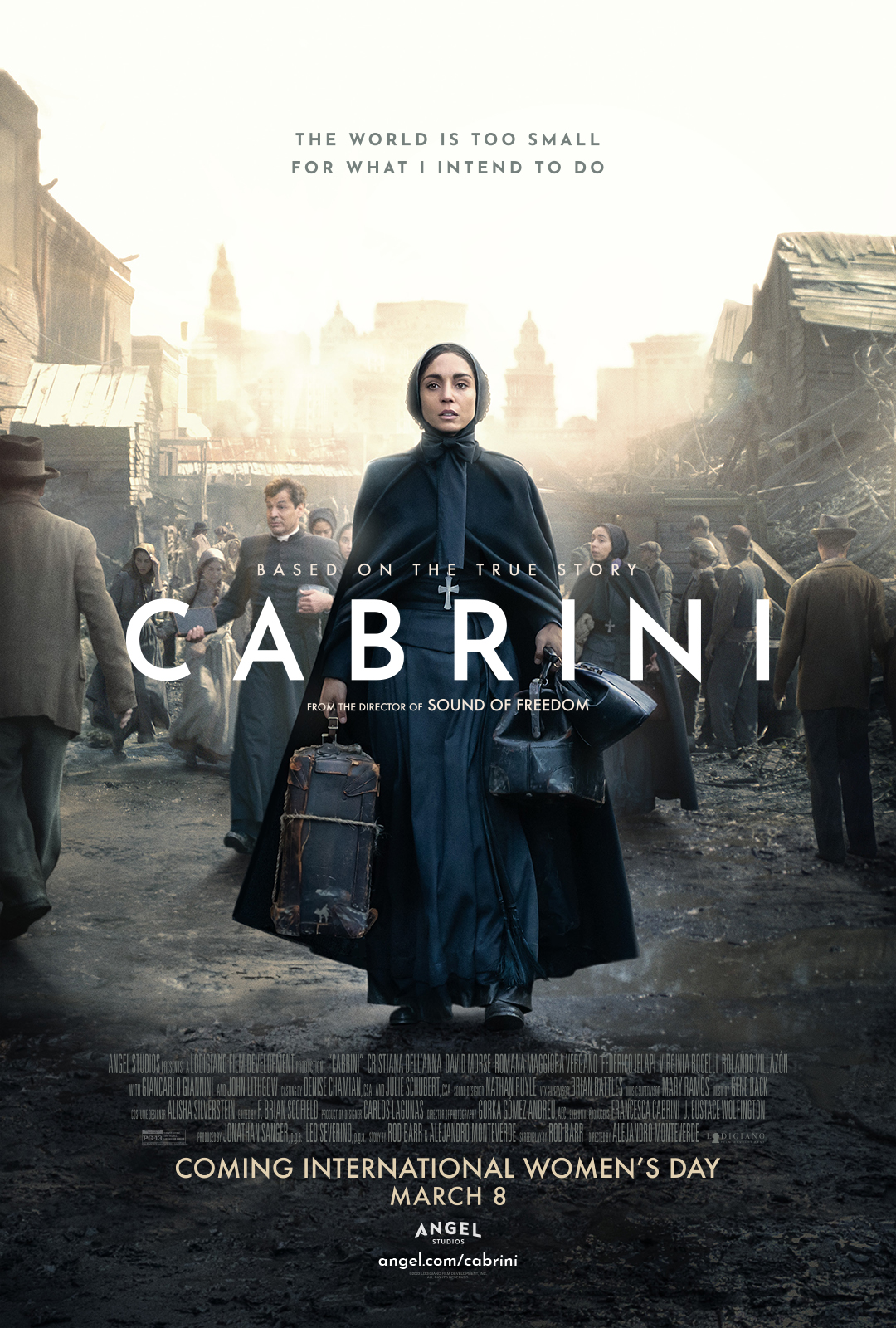 Cabrini 2024 Hindi (HQ Dub) 1080p 720p 480p WEB-DL Download