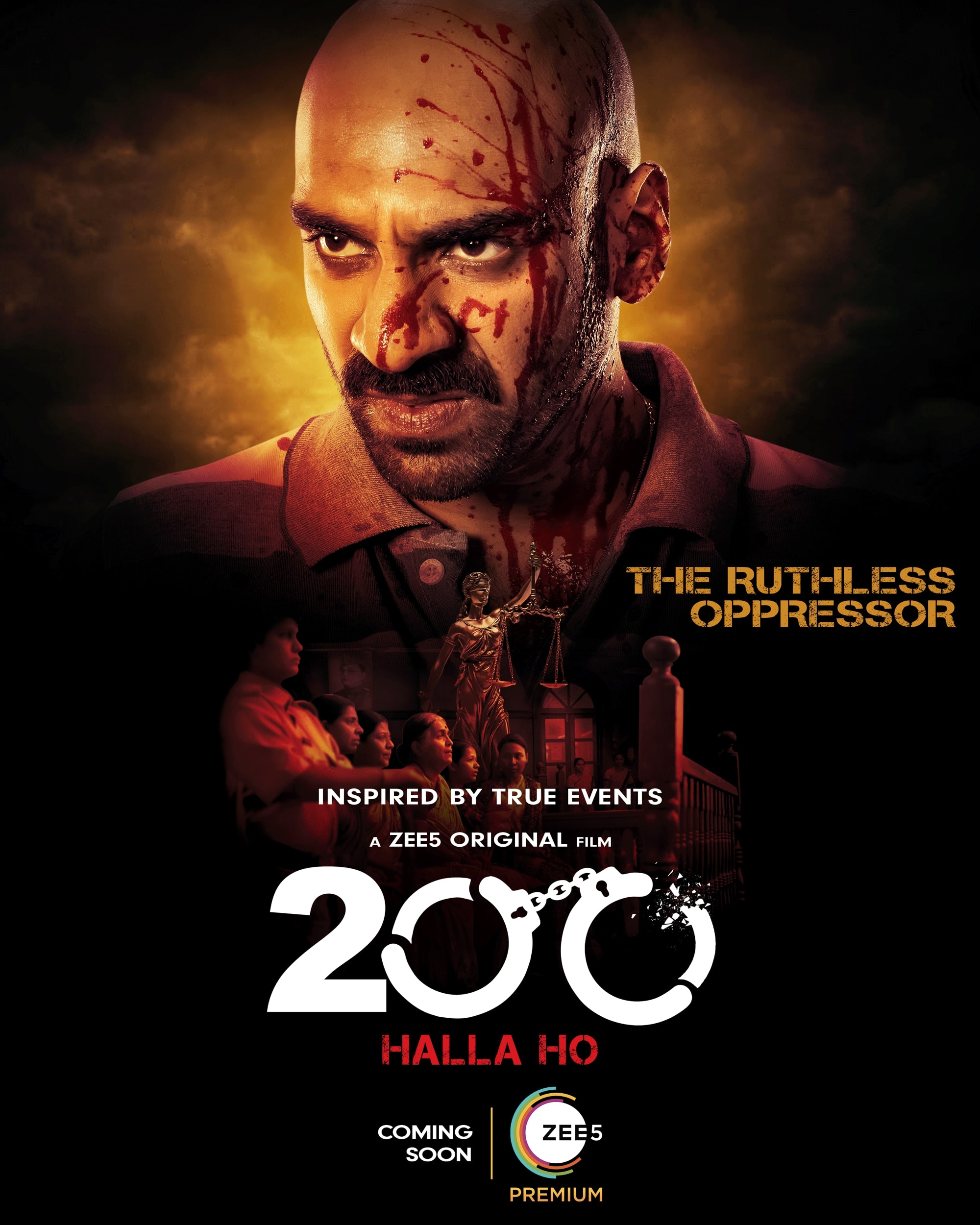 200 Halla Ho 2021 Hindi Movie 1080p 720p 480p ZEE5 HDRip ESub Download
