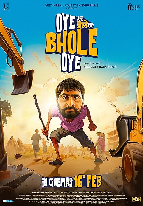 Oye Bhole Oye 2024 Punjabi Movie 1080p | 720p | HEVC | 480p CHTV HDRip ESub Download