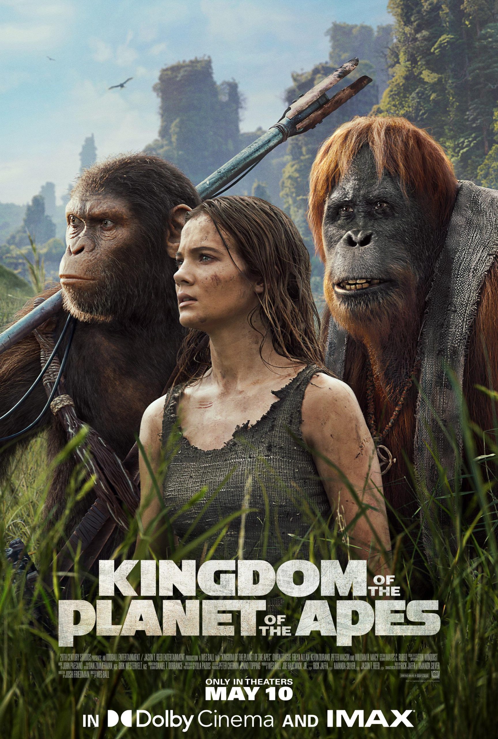 Kingdom Of The Planet Of The Apes 2024 Telugu Dubbed 1080p CAMRip [PariMatch] Online Stream