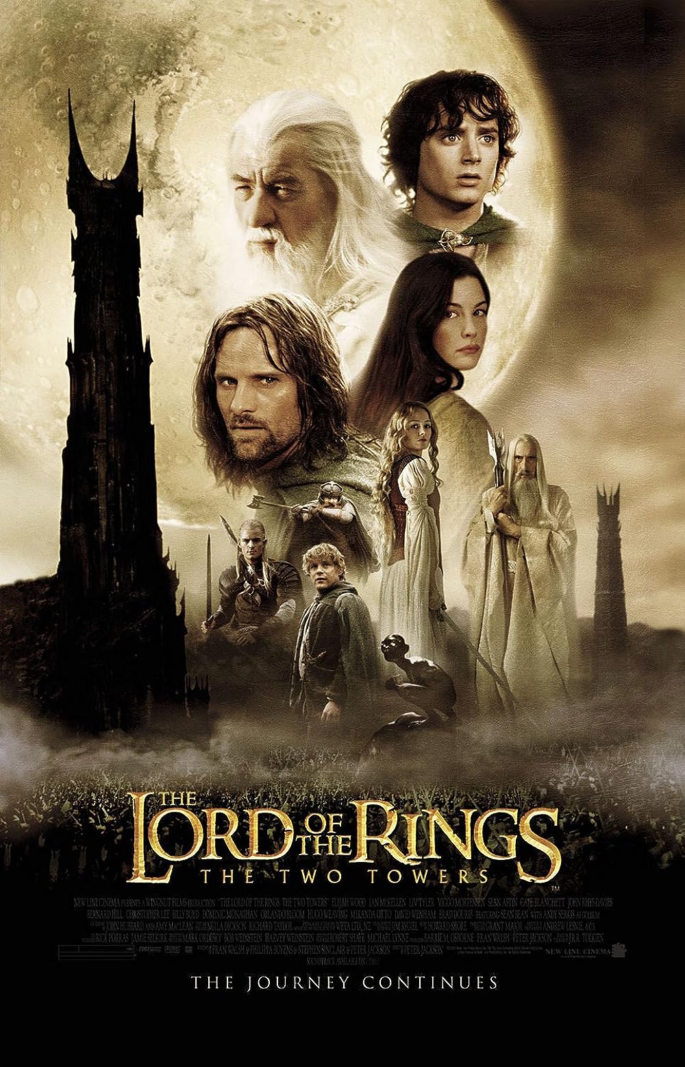 The Lord of the Rings: The Two Towers (2002) Hindi ORG Dual Audio 1080p | 720p | 480p BluRay ESub Download