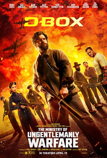 The Ministry of Ungentlemanly Warfare 2024 Hindi (HQ-Dub) 1080p | 720p | 480p HDRip ESub Downlaod
