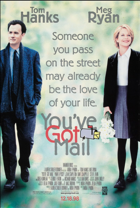 You’ve Got Mail 1998 Hindi Dual Audio 1080p | 720p | 480p BluRay ESub Download