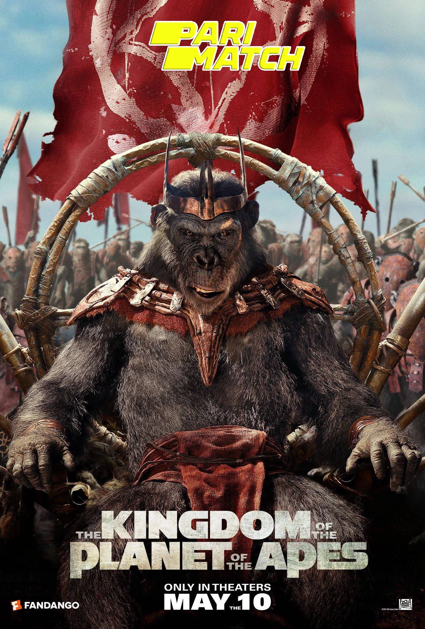 Kingdom Of The Planet Of The Apes 2024 Hindi Dubbed ORG 1080p | 720p | 480p HDCAM Download