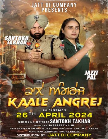 Kaale Angrej 2024 Punjabi ORG 1080p 720p 480p WEB-DL ESubs Download