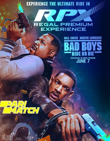 Bad Boys Ride or Die (2024) Tamil Dubbed 1080p 720p 480p CAMRip [PariMatch] Online Stream
