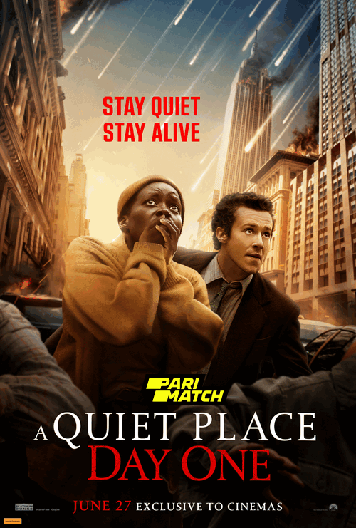A Quiet Place: Day One (2024) V2 English Movie 1080p 720p 480p CAMRip Download