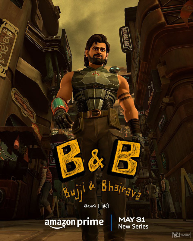 B&B Bujji & Bhairava (2024) S01E01-02 Dual Audio [Hindi-English] 1080p 720p 480p AMZN HDRip ESub Download
