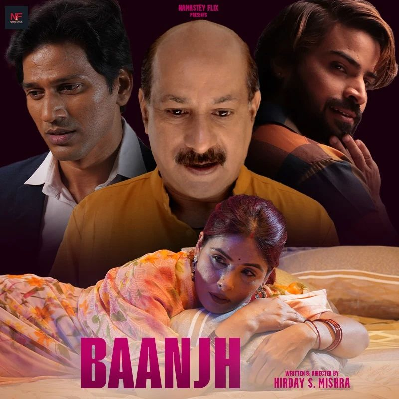 Baanjh 2024 Namasteyflix S01E01T02 Hindi Web Series 1080p | 720p HDRip Download
